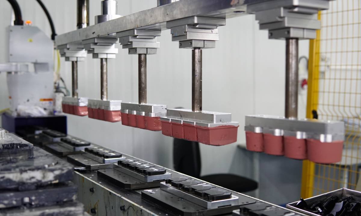 Pad printing service for custom plastic parts and housings