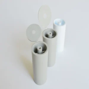 Plastic housing product from injection molding