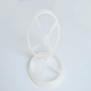 Plastic seals product from injection molding